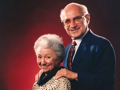 CHU32ca0f_Ekonom_Milton_Friedman_s_manzelkou
